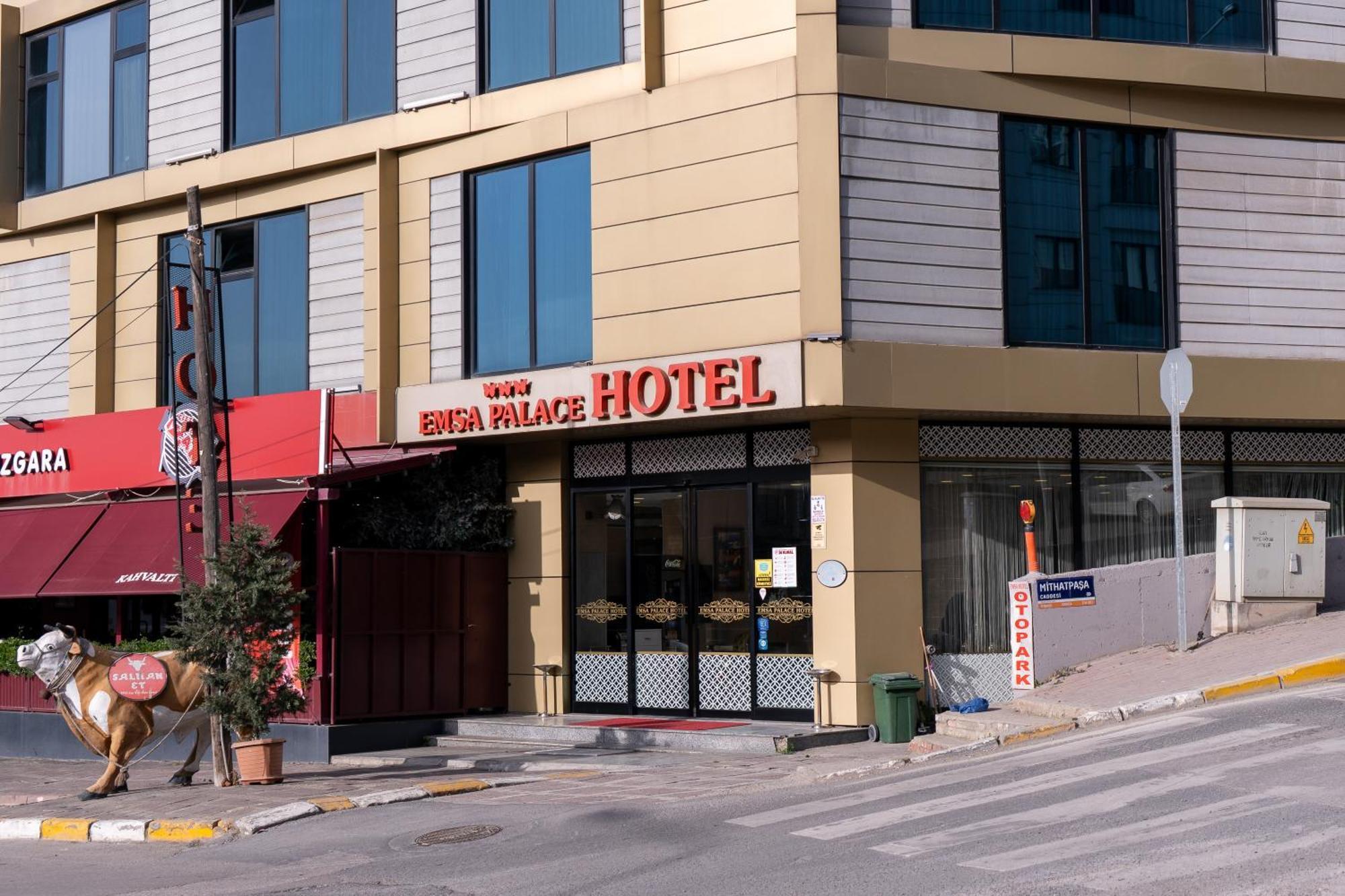Emsa Palace Hotel Darıca Exteriör bild