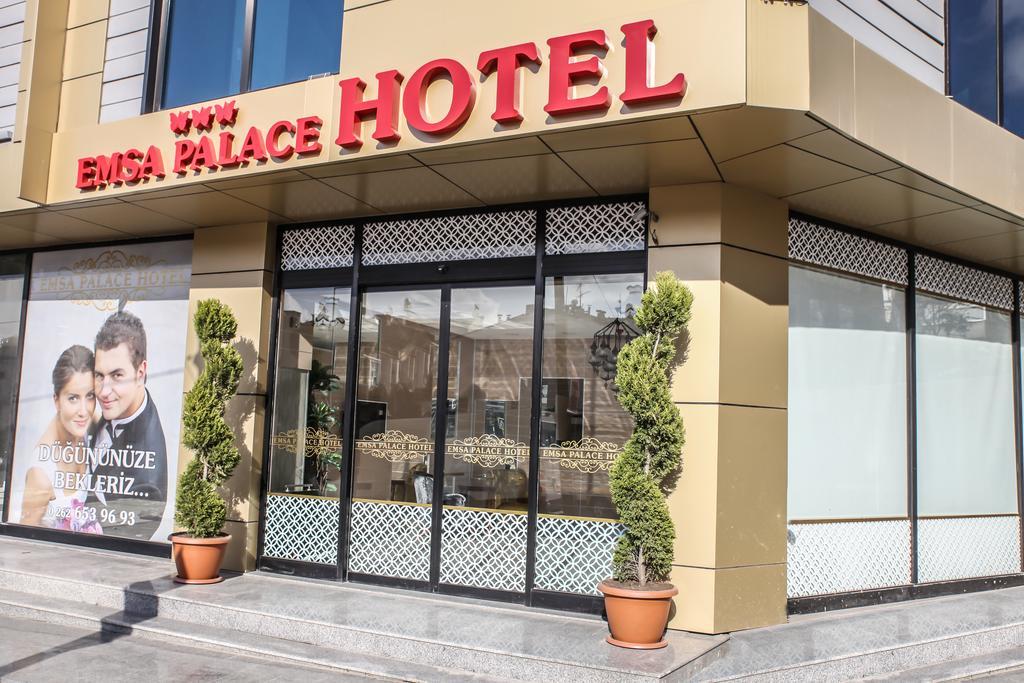 Emsa Palace Hotel Darıca Exteriör bild