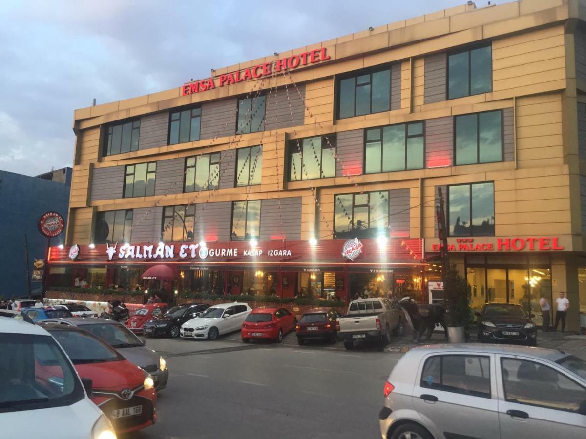 Emsa Palace Hotel Darıca Exteriör bild